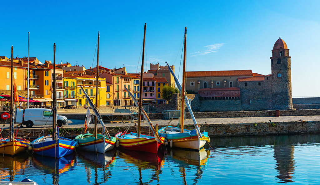 Vieille ville de france Collioure