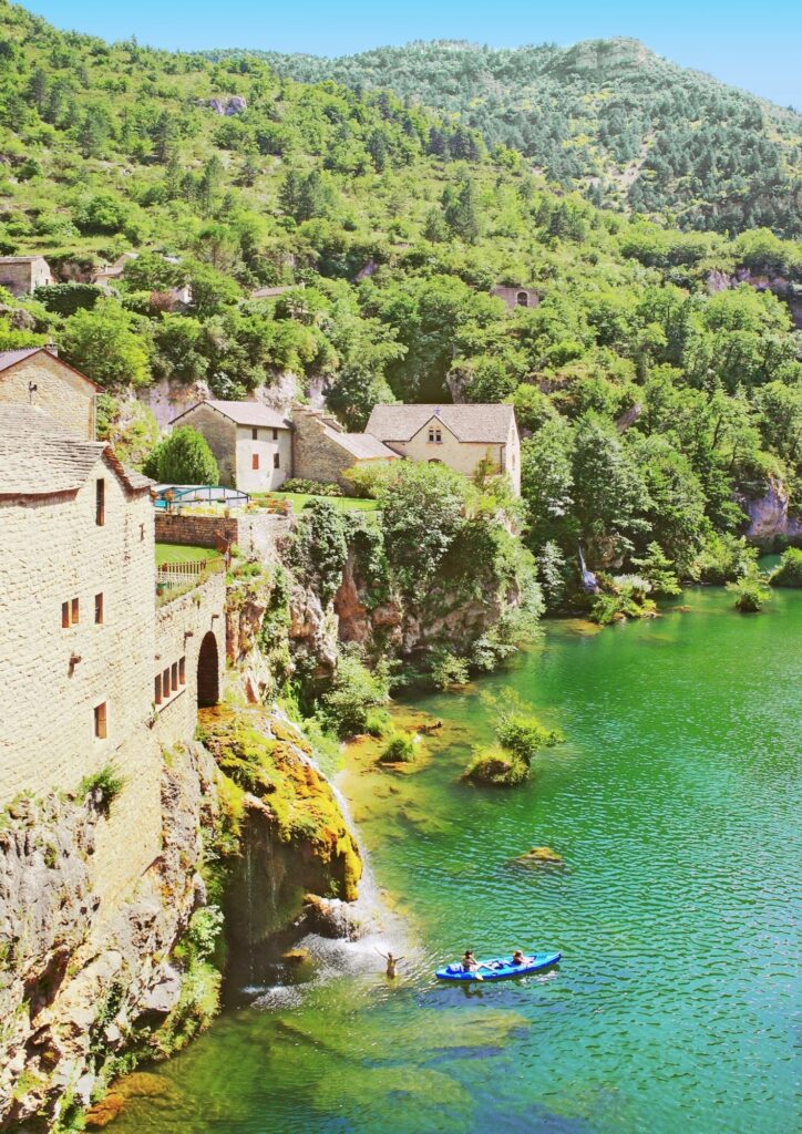 Que faire en Occitanie : vue sur les gorges du tarn