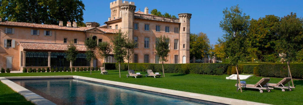Vacances en famille : Piscine de la Villa Baulieu en Provence