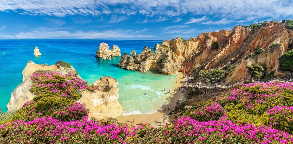 Destination vacances septembre : Algarve, Portugal.