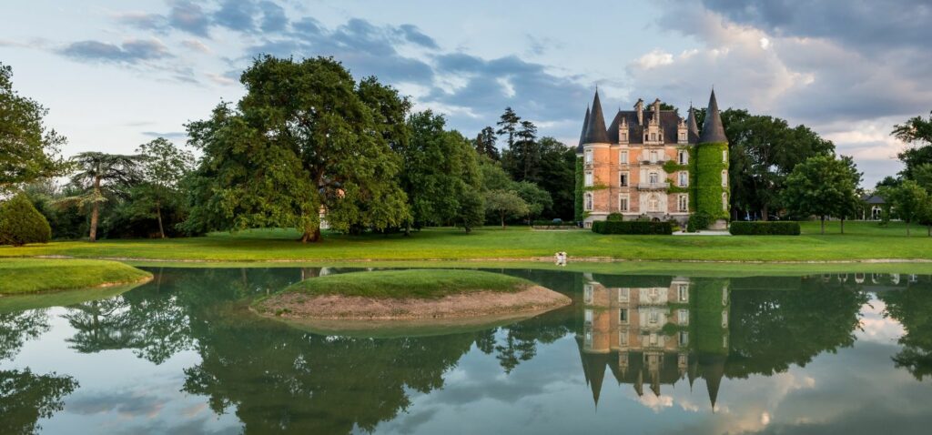 Chateau d'apigné à rennes, vu de l'extérieur