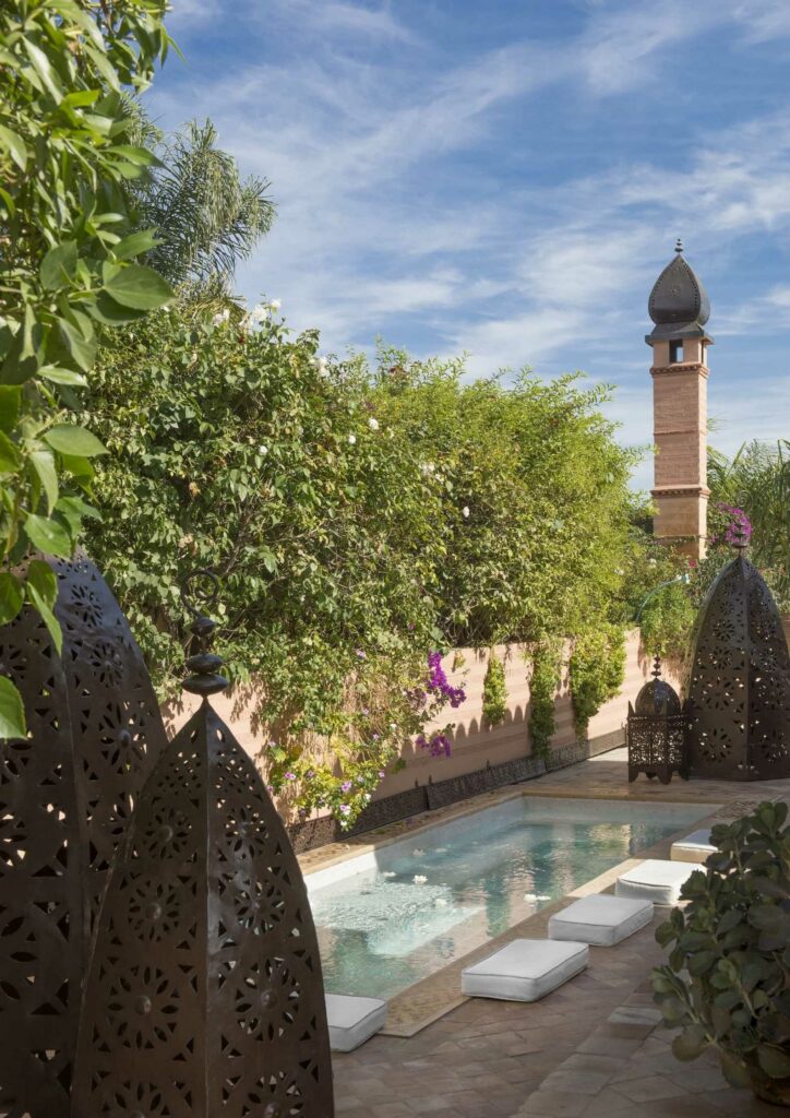 Intérieur de la Sultana Marrakech