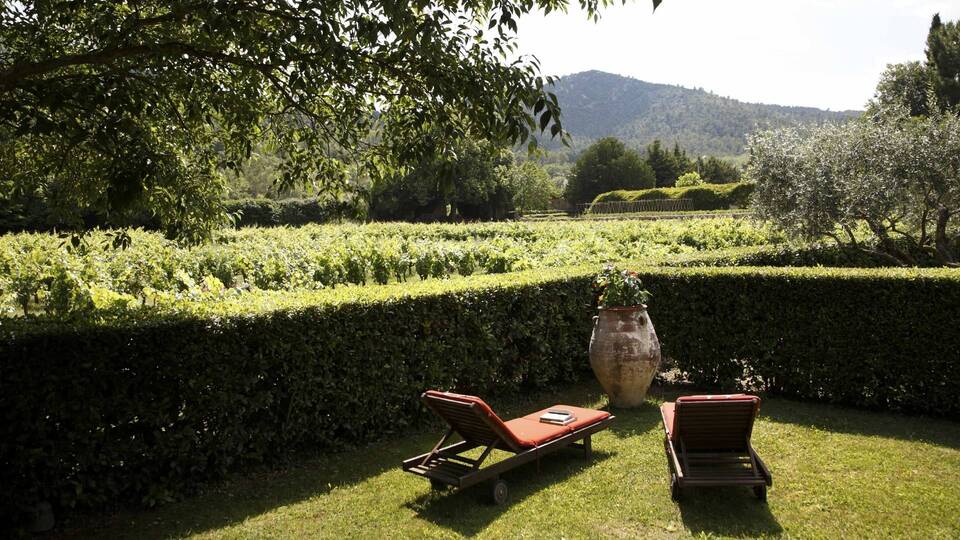 jardin de l'abbaye de la celle