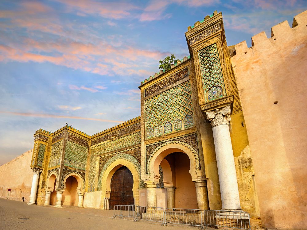 voyage au maroc : médina de meknès