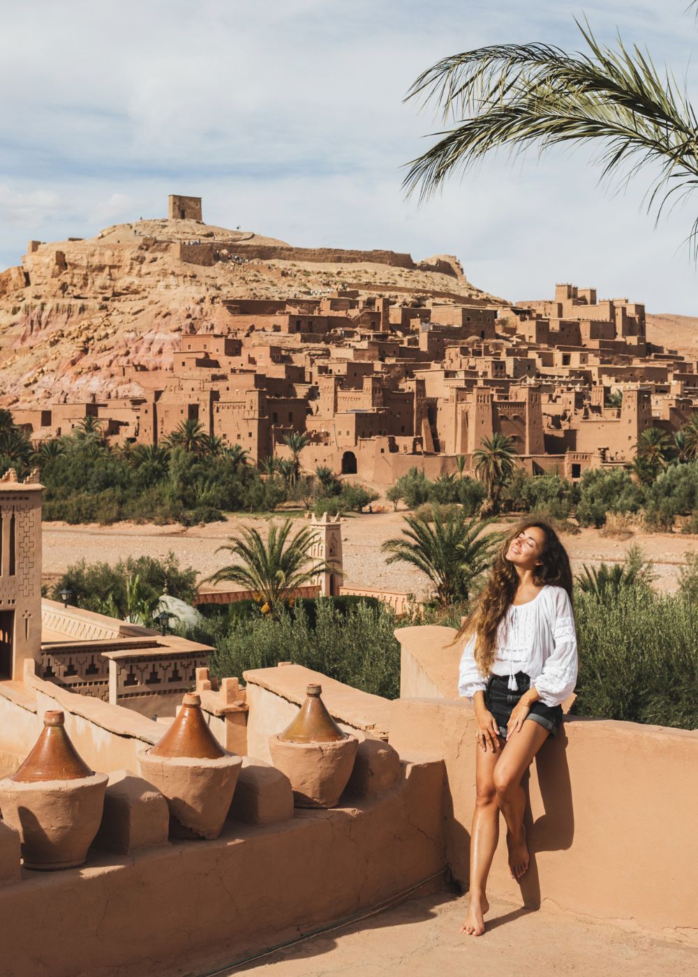voyage au maroc : ait-ben-haddou