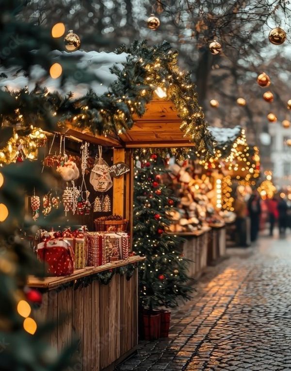 Marchés de Noël en France