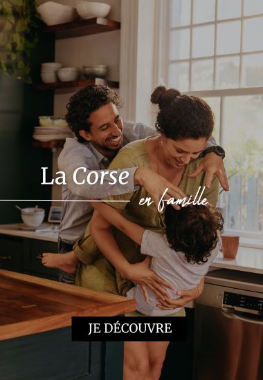 Bannière – Corse – Famille