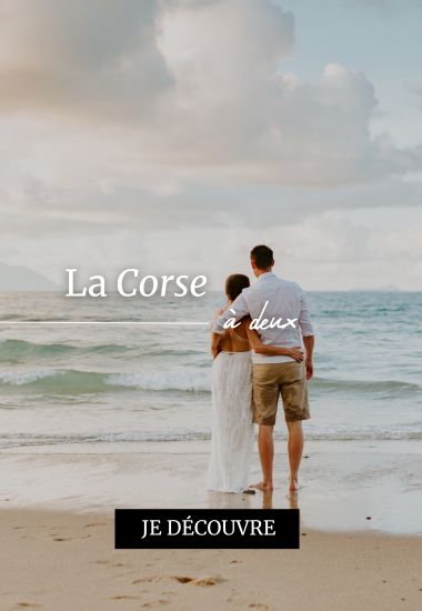 Bannière – Corse – Couple
