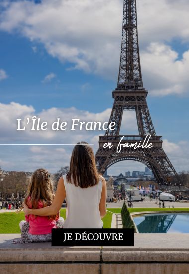 Bannière – famille – Île de France