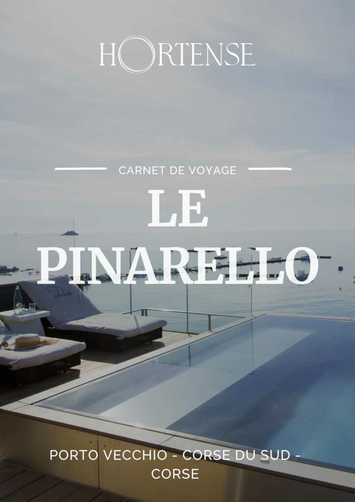 Le Pinarello - Carnet de voyage
