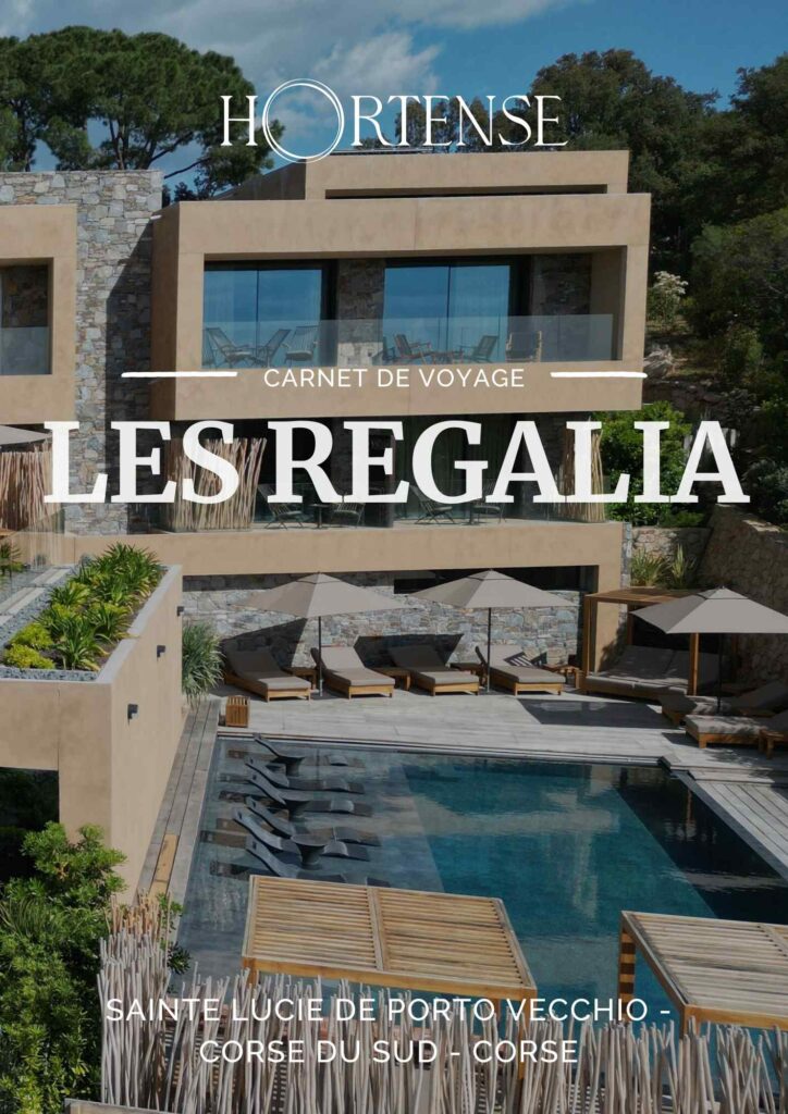 Les Regalia - Carnet de voyage