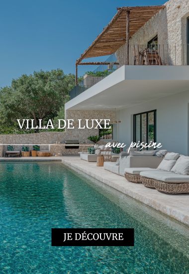 Banner – Villa de Luxe avec piscine