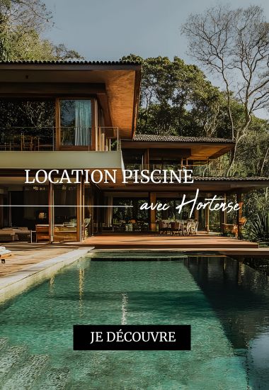 Banner – location piscine