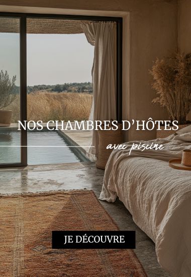 Banner – Chambre d’hôtes avec piscine