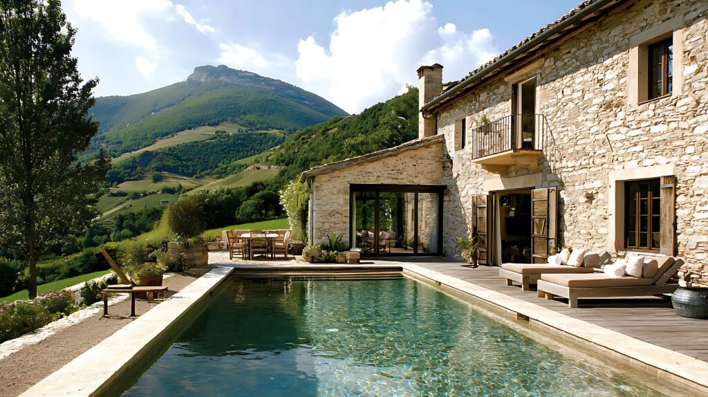 Les plus belles locations avec piscine de la collection Lana