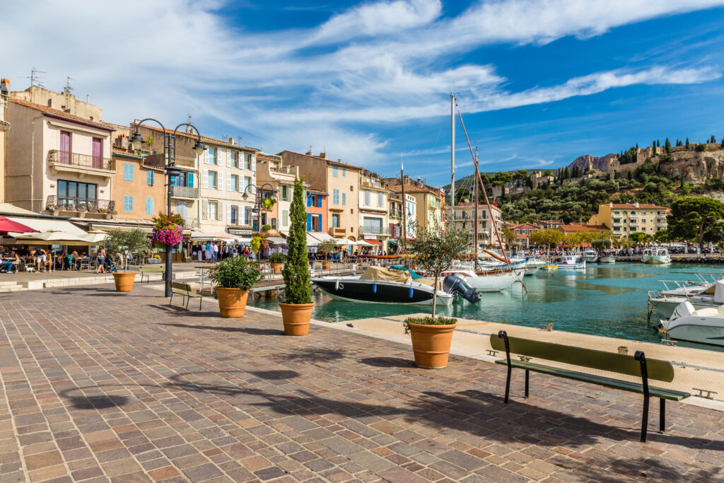 Vacances en bord de mer - Cassis
