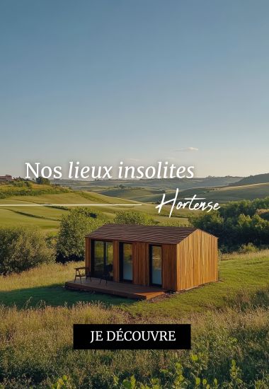 Bannière – logement insolite