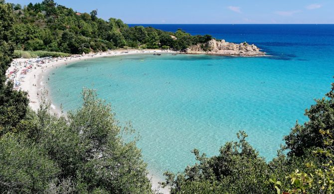 corsican beach