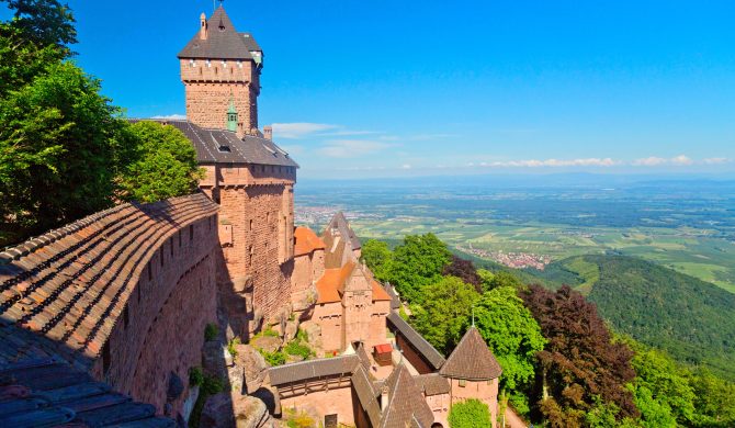 Château du Haut-Koenigsbourg, Frankreich