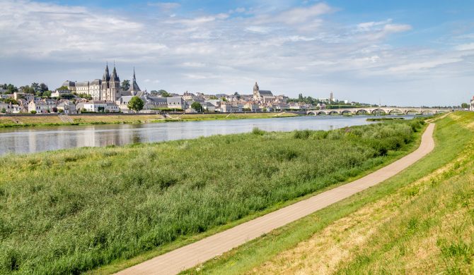 La Loire à Blois