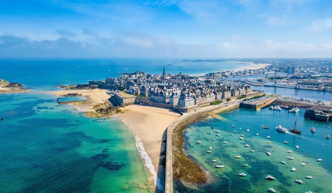 où partir en mars : découvrez Saint malo avec Hortense