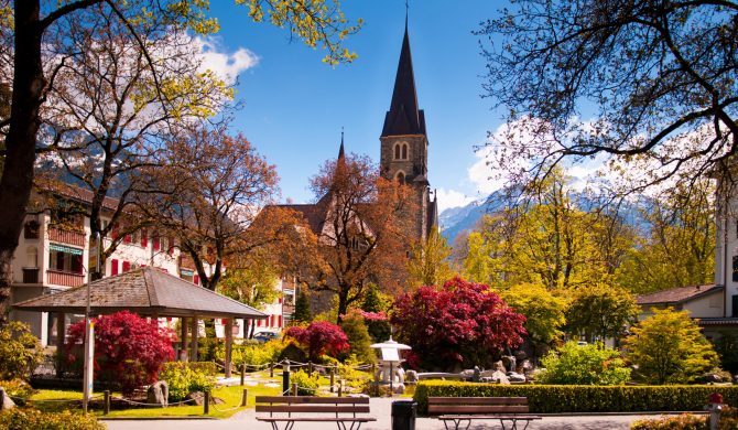 Découvrez interlaken lors de votre voyage sans avion avec Hortense