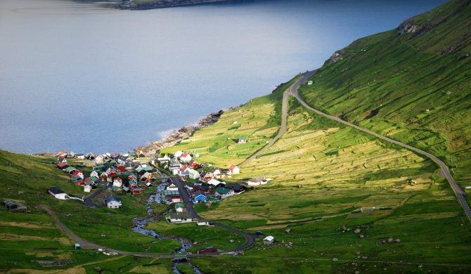 village aux feroe