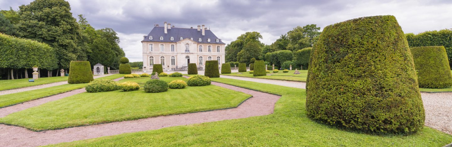 Chateau Vendeuvre, Normandy - France.