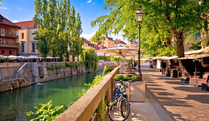 Découvrez Ljubljana lors de votre voyage sans avion avec Hortense