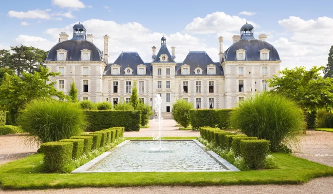 Château de Cheverny, inspiration pour le château de Moulinsart dans Tintin