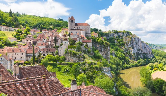 Saint-Cirq-Lapopie - Lot - Les Plus Beaux Villages de France