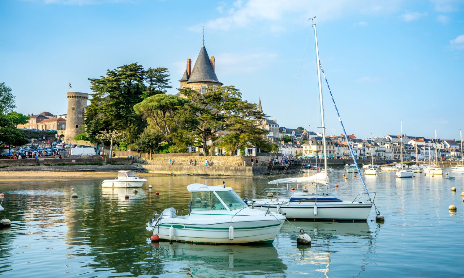 Plage du château, Pornic