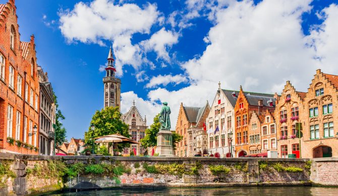 Découvrez Bruges lors de votre voyage sans avion avec Hortense