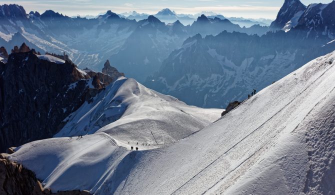 Partez à la station de ski des Alpes de Chamonix-Mont-Blanc avec Hortense