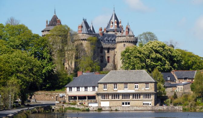 Ville de Combourg, Château de Combourg classé Monument Histori