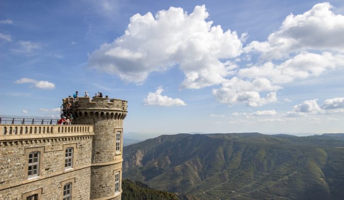 Mont Aigoual - week end Montpellier avec Hortense