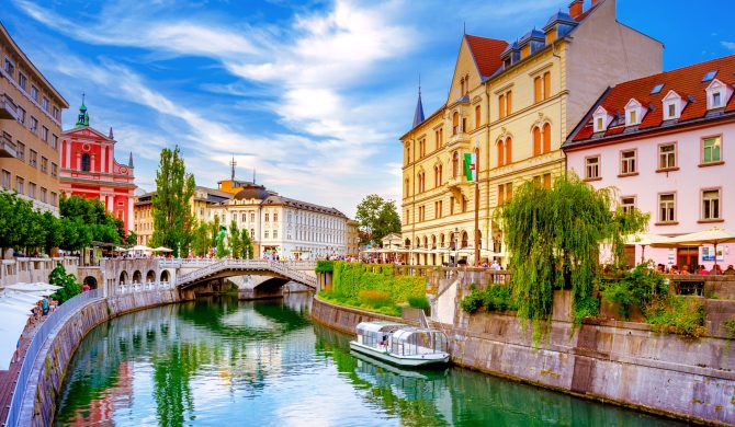 Découvrez Ljubljana lors de votre voyage sans avion avec Hortense