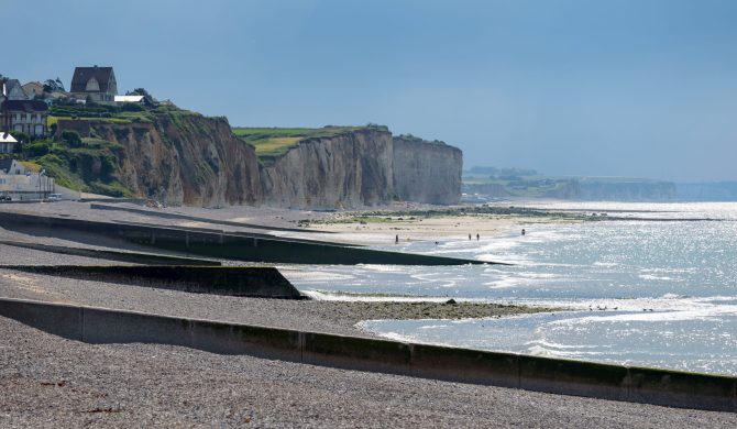 Découvrez Quiberville lors de votre visite des plus belles plages de Normandie avec Hortense