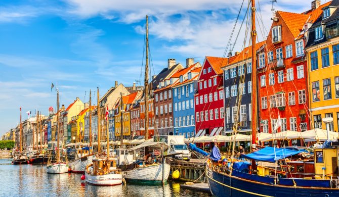 Découvrez Copenhague lors de votre voyage sans avion avec Hortense