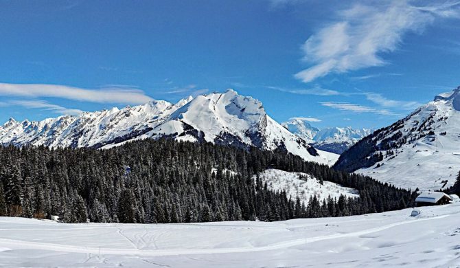 Séjournez à la station de ski de luxe de la Clusaz avec Hortense