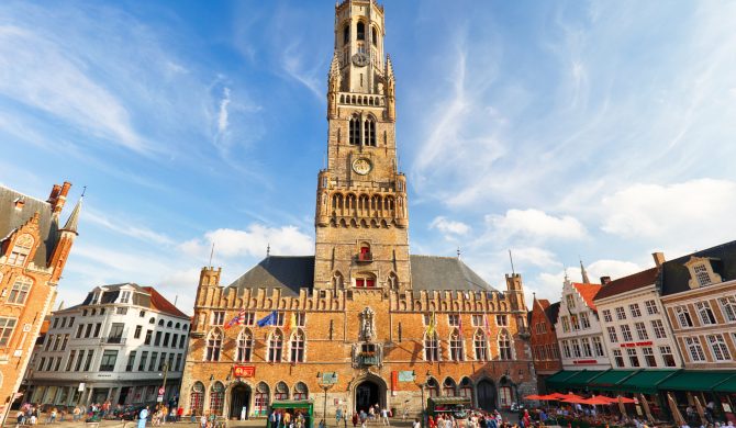 Découvrez Bruges lors de votre voyage sans avion avec Hortense