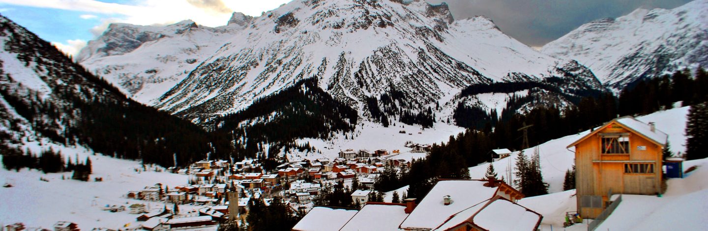 Lech-Zurs am Arlberg Vorarlberg Austrian Alps Austria by Andy Evans Photos