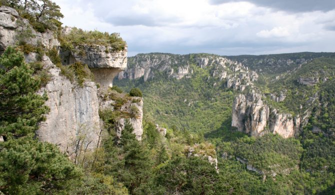 Gorges de la Jonte (Lozère et Aveyron)