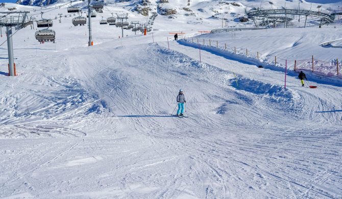 Station de ski des Alpes d'Huez