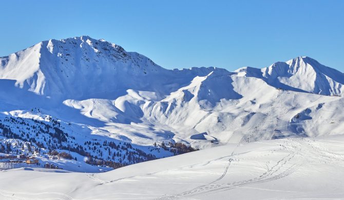 Profitez de la station de ski des Alpes de Tignes avec Hortense