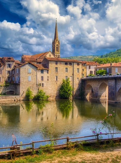 Saint-Antonin-Noble-Val, a commune in the Tarn region of France