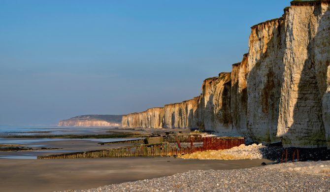 Découvrez Saint Aubin sur mer lors de votre visite des plus belles plages de normandie avec Hortense