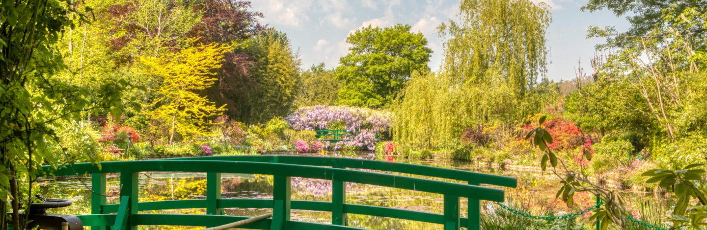 pont Japonais du Jardin Claude Monet à Giverny