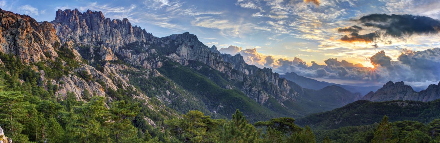 Aiguilles de Bavella - Corse du Sud