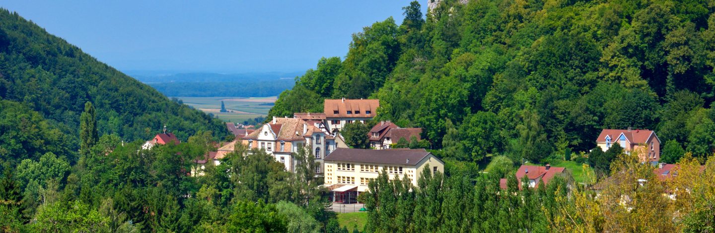 Ferrette , Alsace (Fr).